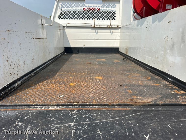 image for item EG0970 2014 Dodge Ram 2500 Crew Cab utility bed pickup truck