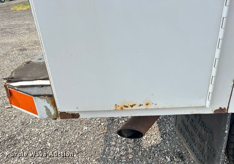 image for item EG0970 2014 Dodge Ram 2500 Crew Cab utility bed pickup truck