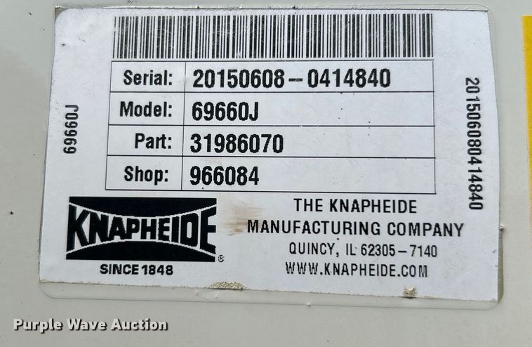 image for item EG0970 2014 Dodge Ram 2500 Crew Cab utility bed pickup truck