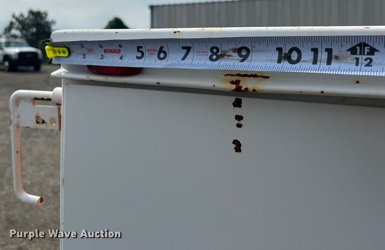 image for item EG0970 2014 Dodge Ram 2500 Crew Cab utility bed pickup truck