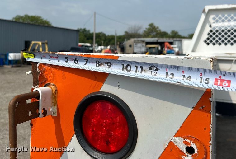 image for item EG0970 2014 Dodge Ram 2500 Crew Cab utility bed pickup truck