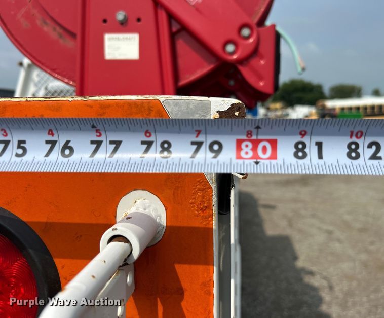 image for item EG0970 2014 Dodge Ram 2500 Crew Cab utility bed pickup truck