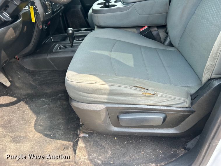 image for item EG0970 2014 Dodge Ram 2500 Crew Cab utility bed pickup truck