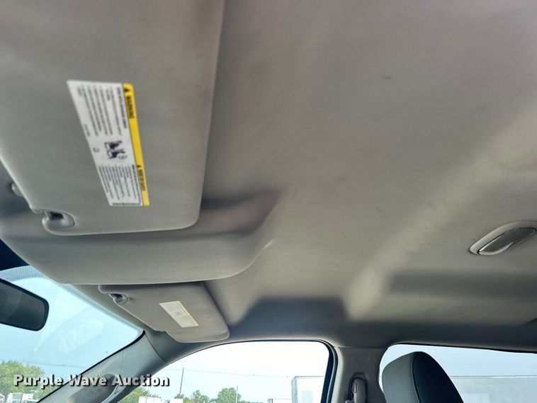 image for item EG0970 2014 Dodge Ram 2500 Crew Cab utility bed pickup truck