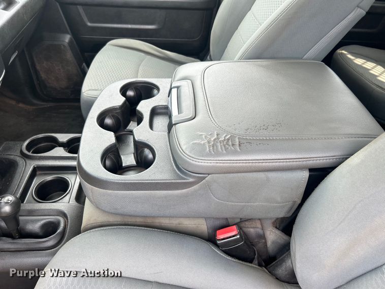 image for item EG0970 2014 Dodge Ram 2500 Crew Cab utility bed pickup truck