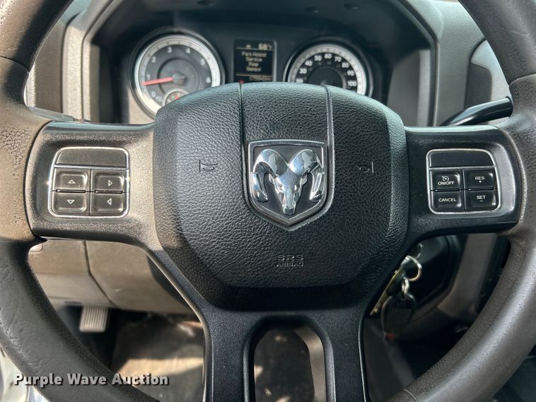 image for item EG0970 2014 Dodge Ram 2500 Crew Cab utility bed pickup truck