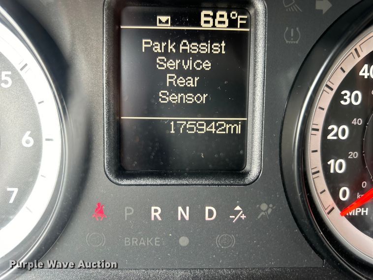 image for item EG0970 2014 Dodge Ram 2500 Crew Cab utility bed pickup truck