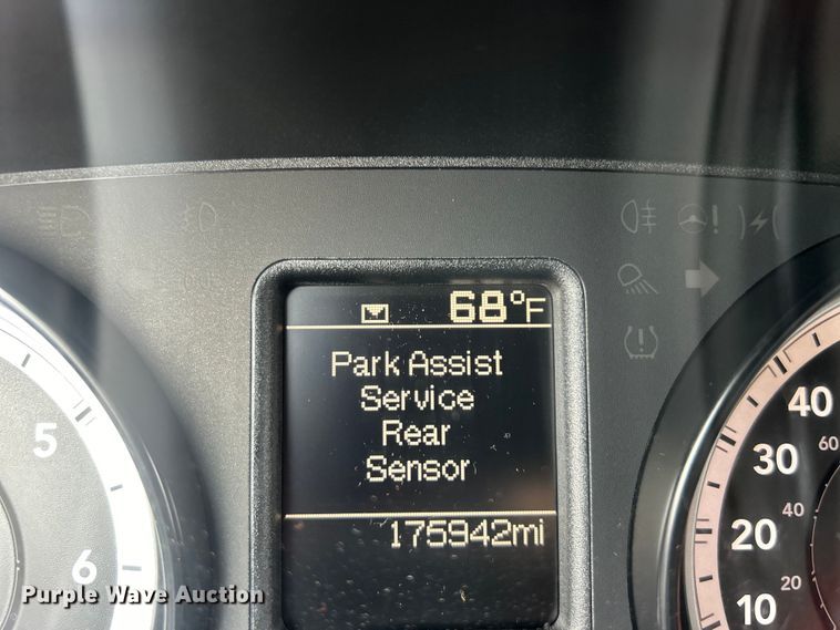 image for item EG0970 2014 Dodge Ram 2500 Crew Cab utility bed pickup truck