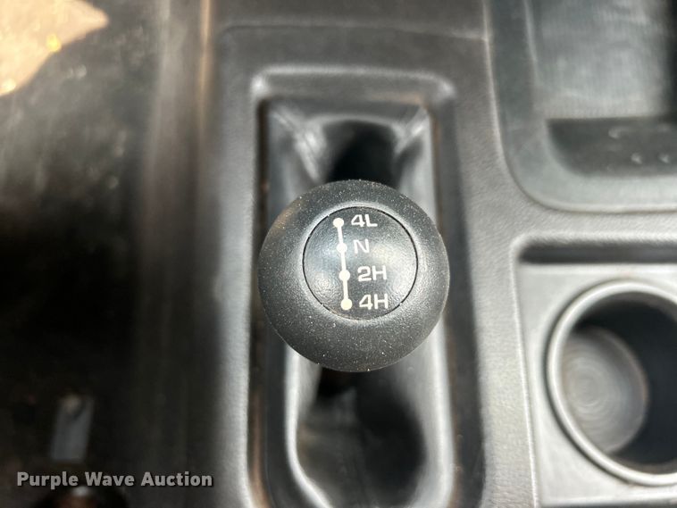 image for item EG0970 2014 Dodge Ram 2500 Crew Cab utility bed pickup truck