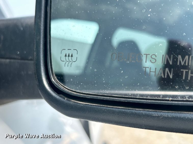 image for item EG0970 2014 Dodge Ram 2500 Crew Cab utility bed pickup truck