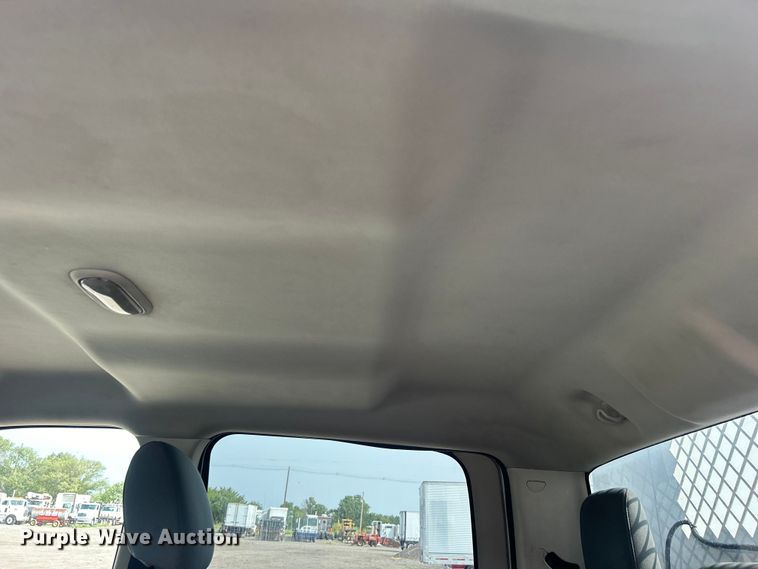 image for item EG0970 2014 Dodge Ram 2500 Crew Cab utility bed pickup truck