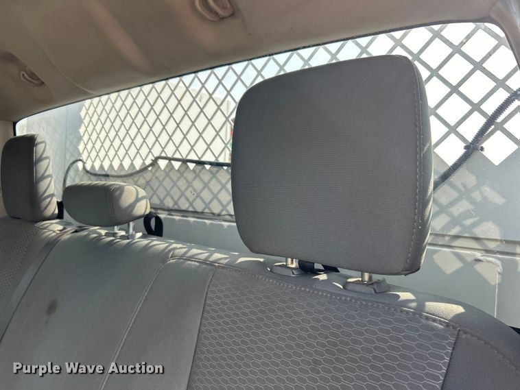 image for item EG0970 2014 Dodge Ram 2500 Crew Cab utility bed pickup truck