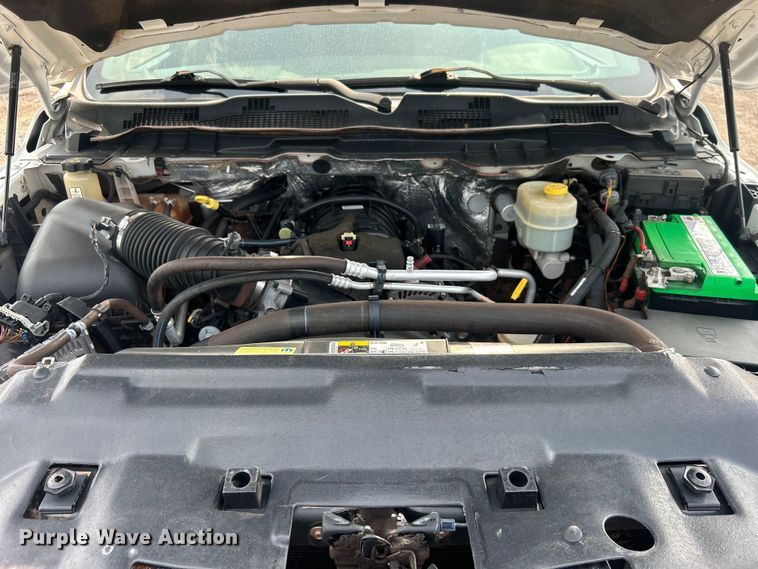 image for item EG0970 2014 Dodge Ram 2500 Crew Cab utility bed pickup truck