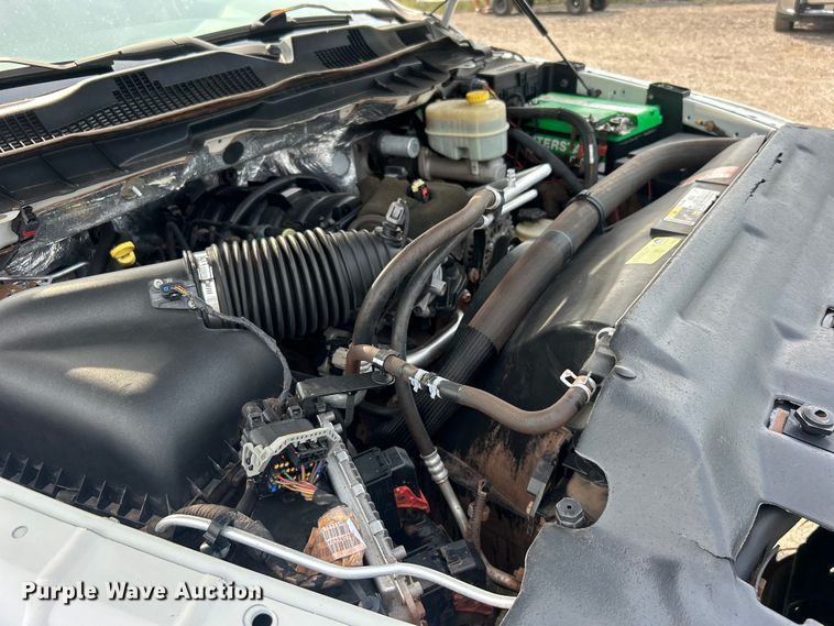 image for item EG0970 2014 Dodge Ram 2500 Crew Cab utility bed pickup truck