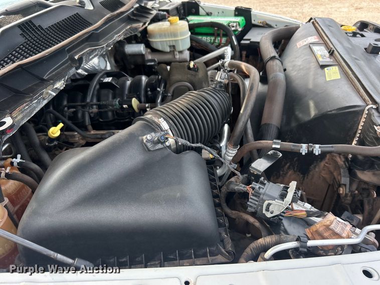 image for item EG0970 2014 Dodge Ram 2500 Crew Cab utility bed pickup truck