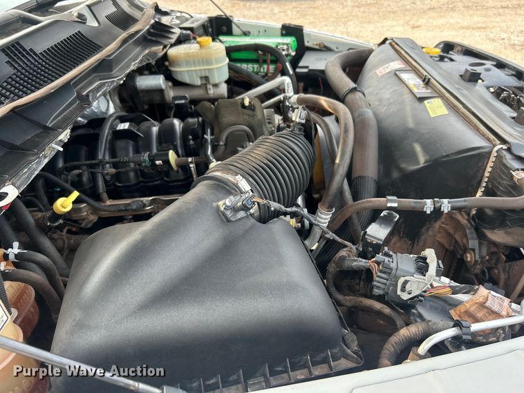 image for item EG0970 2014 Dodge Ram 2500 Crew Cab utility bed pickup truck