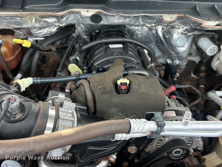 image for item EG0970 2014 Dodge Ram 2500 Crew Cab utility bed pickup truck