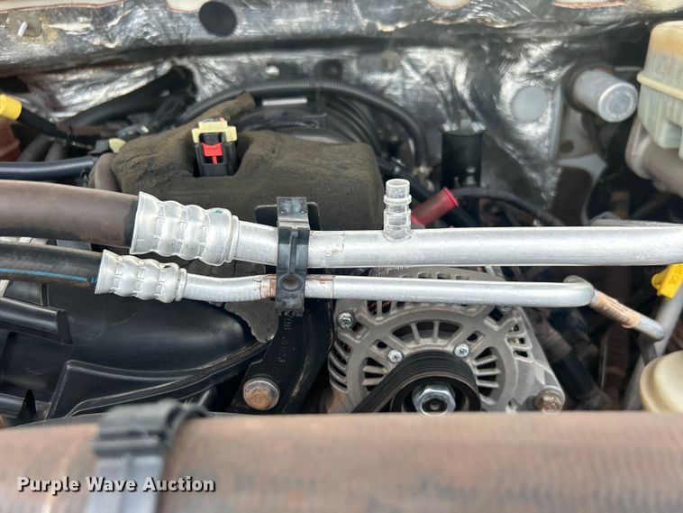 image for item EG0970 2014 Dodge Ram 2500 Crew Cab utility bed pickup truck