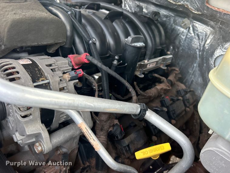 image for item EG0970 2014 Dodge Ram 2500 Crew Cab utility bed pickup truck