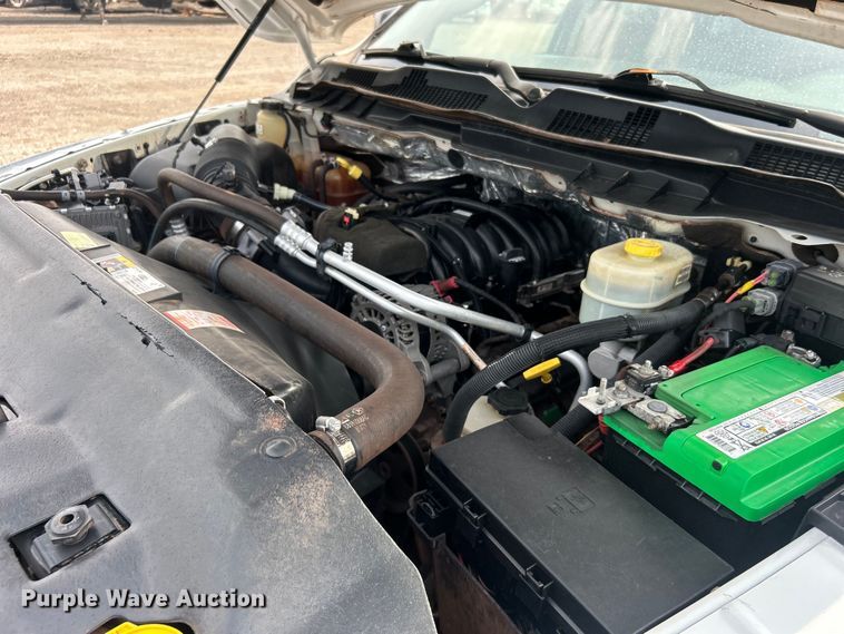 image for item EG0970 2014 Dodge Ram 2500 Crew Cab utility bed pickup truck