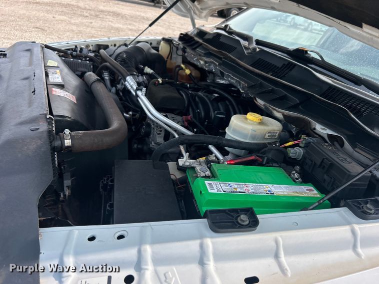 image for item EG0970 2014 Dodge Ram 2500 Crew Cab utility bed pickup truck