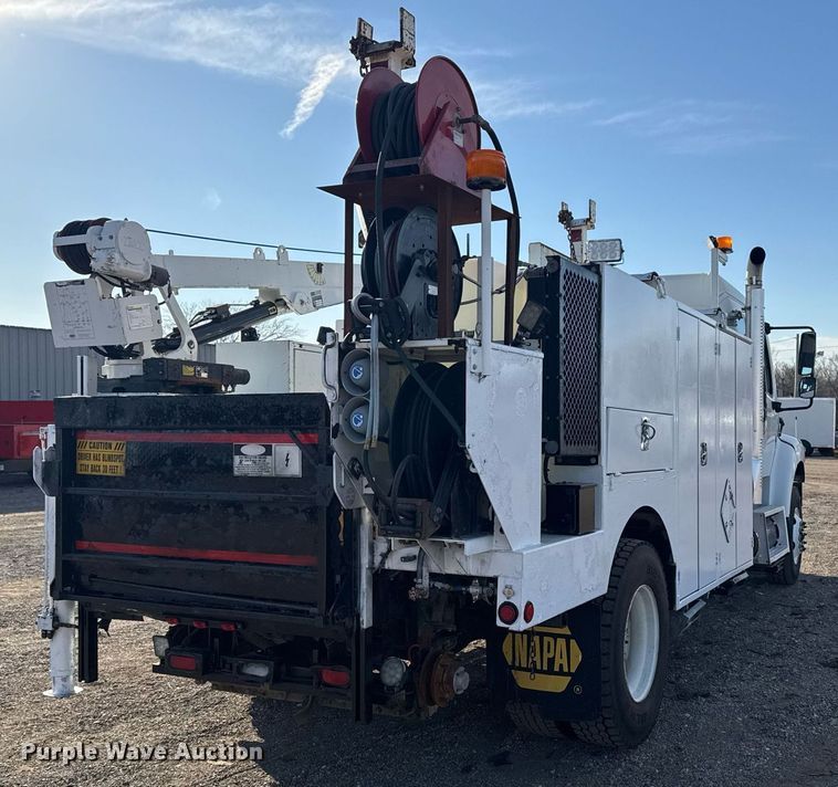 image for item EG2343 2010 Freightliner Business Class M2 utility / service truck