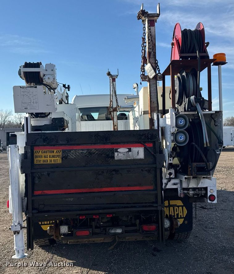 image for item EG2343 2010 Freightliner Business Class M2 utility / service truck