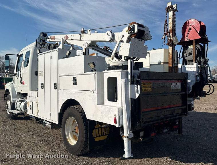 image for item EG2343 2010 Freightliner Business Class M2 utility / service truck