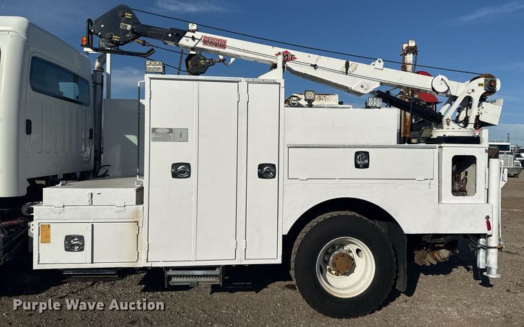 image for item EG2343 2010 Freightliner Business Class M2 utility / service truck