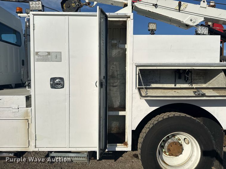 image for item EG2343 2010 Freightliner Business Class M2 utility / service truck