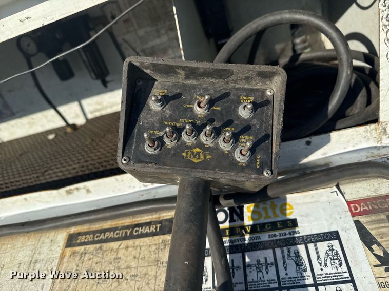 image for item EG2343 2010 Freightliner Business Class M2 utility / service truck