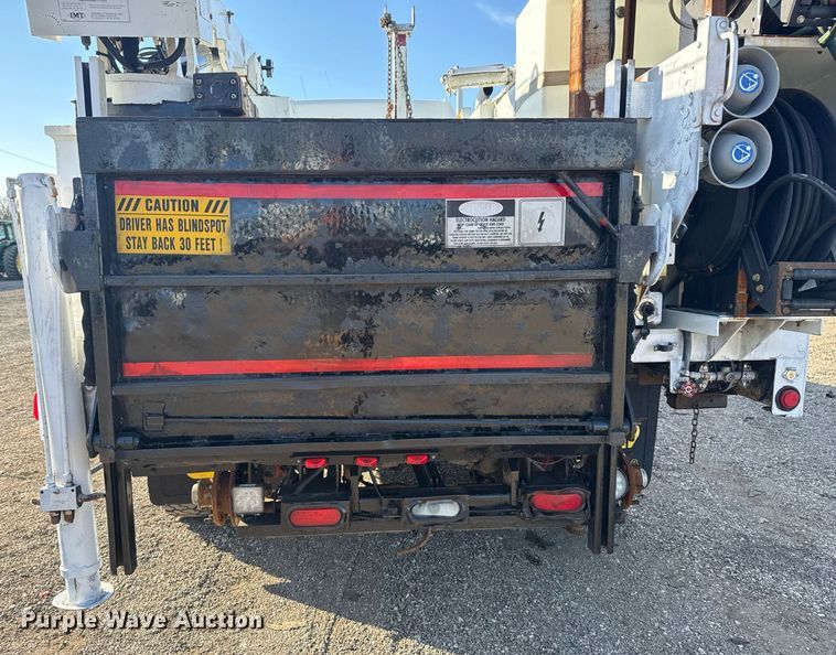 image for item EG2343 2010 Freightliner Business Class M2 utility / service truck