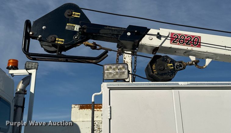 image for item EG2343 2010 Freightliner Business Class M2 utility / service truck