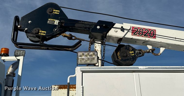 image for item EG2343 2010 Freightliner Business Class M2 utility / service truck