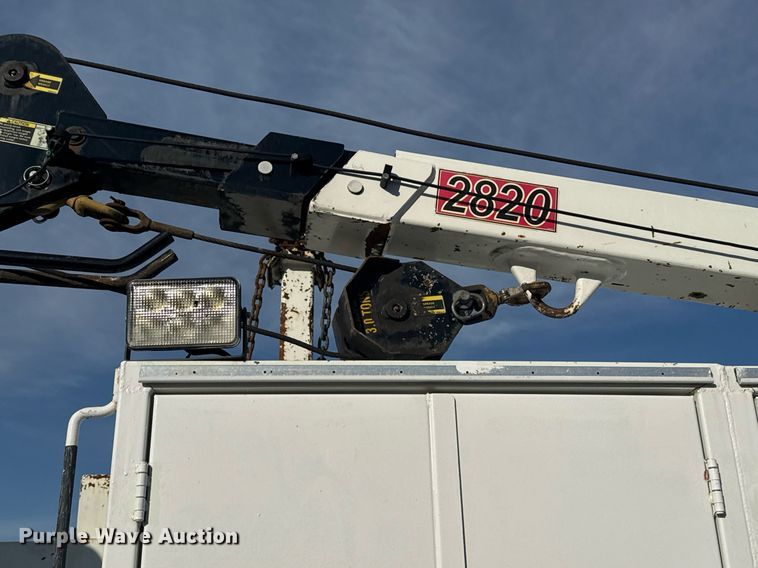 image for item EG2343 2010 Freightliner Business Class M2 utility / service truck