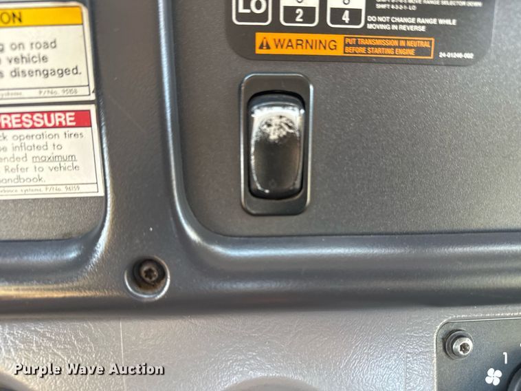 image for item EG2343 2010 Freightliner Business Class M2 utility / service truck