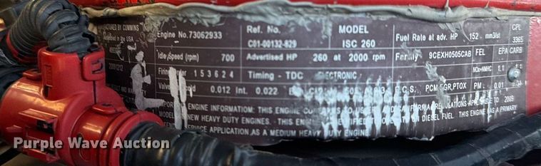 image for item EG2343 2010 Freightliner Business Class M2 utility / service truck