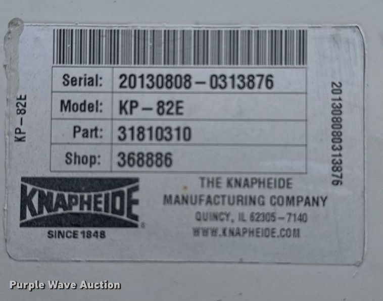 image for item EG2535 2014 Ford F550 Super Duty utility bed pickup truck