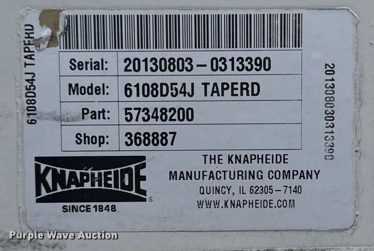 image for item EG2535 2014 Ford F550 Super Duty utility bed pickup truck