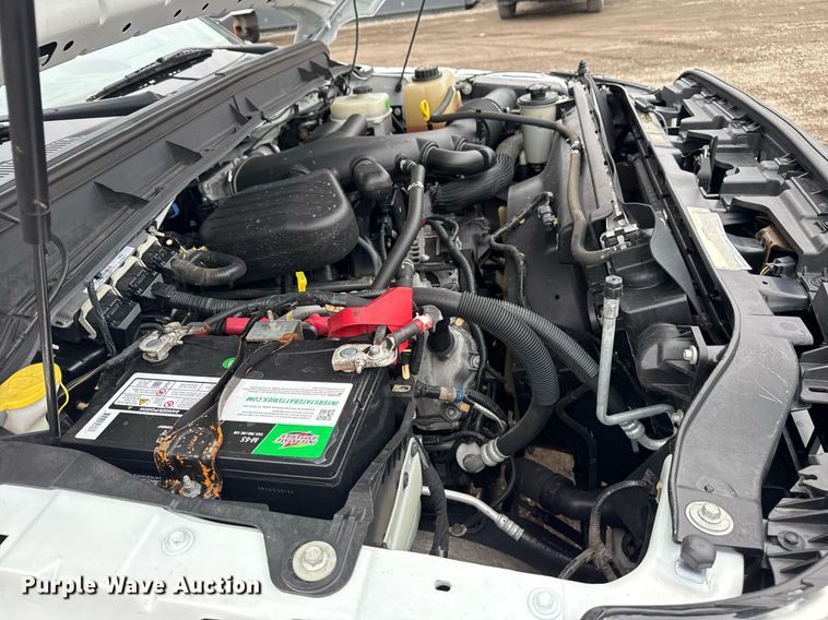 image for item EG2535 2014 Ford F550 Super Duty utility bed pickup truck