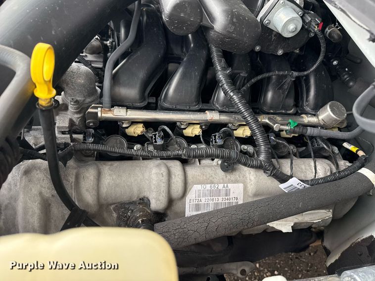 image for item EG2535 2014 Ford F550 Super Duty utility bed pickup truck