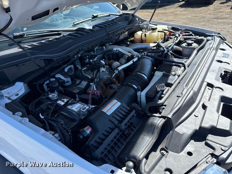 image for item EG2577 2020 Ford F550 Super Duty bucket truck