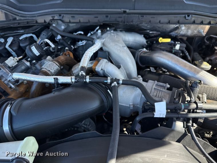 image for item EG2577 2020 Ford F550 Super Duty bucket truck