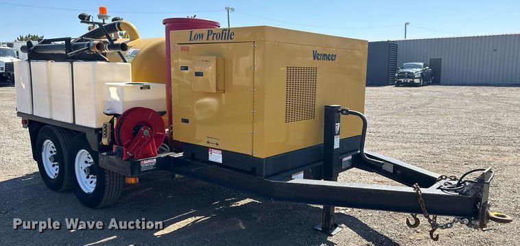 image for item EG2641 2010 Vermeer LP555DT vacuum excavator