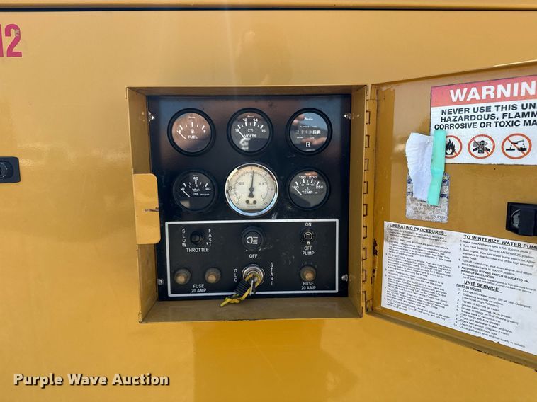 image for item EG2641 2010 Vermeer LP555DT vacuum excavator