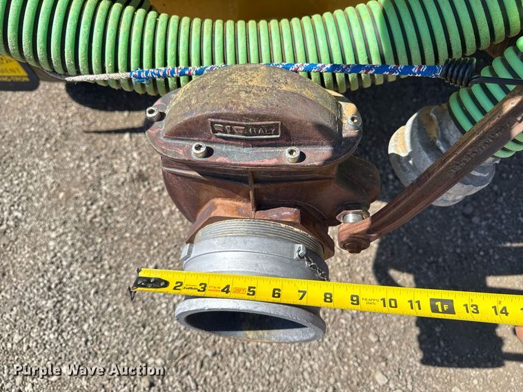 image for item EG2641 2010 Vermeer LP555DT vacuum excavator