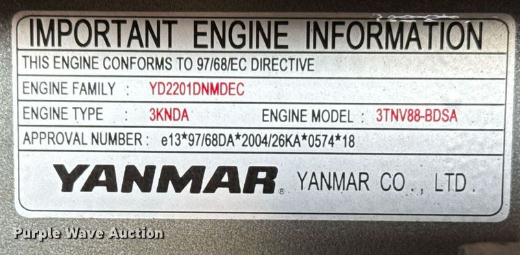 image for item EG2641 2010 Vermeer LP555DT vacuum excavator