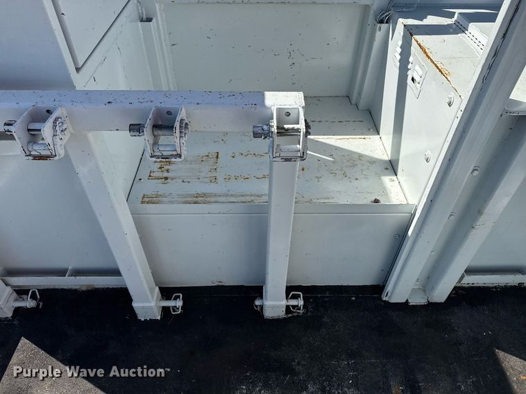 image for item EG2644 2009 International 7500 Crew Cab crane truck