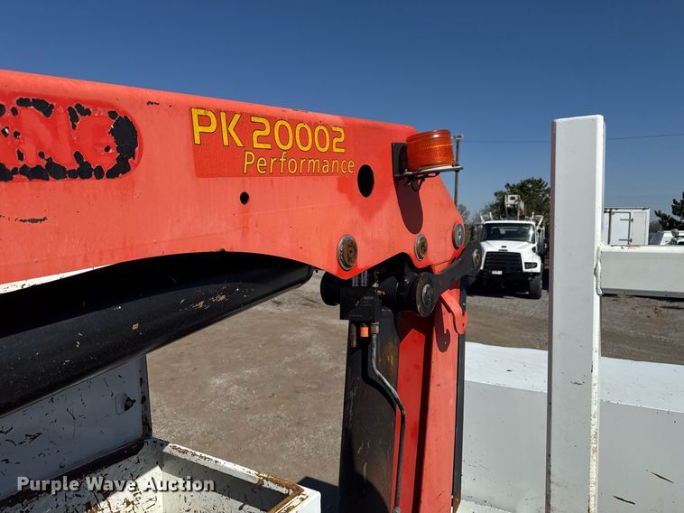 image for item EG2644 2009 International 7500 Crew Cab crane truck