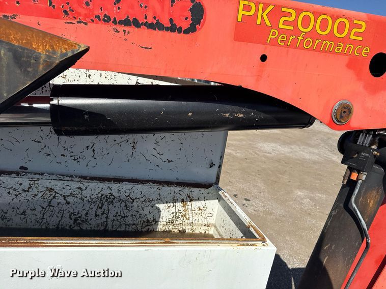 image for item EG2644 2009 International 7500 Crew Cab crane truck